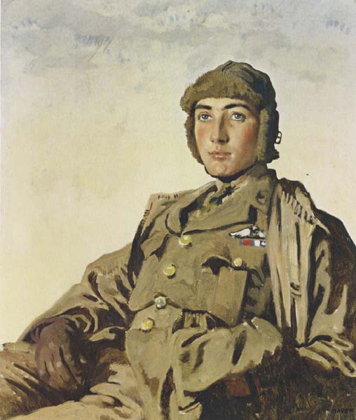 Lieut A.P.F.Rhys Davids,DSO.MC